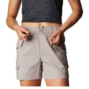 Mountain Hardwear Cascade Pass Shorts, Size M, Gray